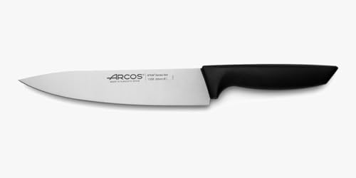 Arcos Serie Niza - Cuchillo Cocinero - Hoja de 200 mm - Mango Color Negro