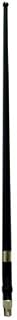Pro Trucker 15" Flexible Rubber CB Radio Antenna with Tuneable Rings and Standard