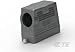Hood 90? Powder Gray Die Cast Aluminum Alloy Bag