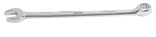 Clé plate 23mm longue de haute précision finition polie Laser 2585