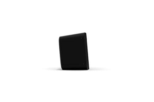 Sonos Five, Potente Altoparlante WLAN Nero per Streaming Musicale, Stereo Cristallino, Compatibile con AirPlay