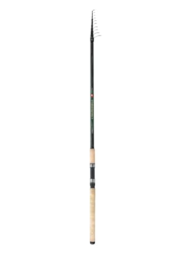 VERSATILE ED IDONEA A SVARIATE TECNICHE DI PESCA SIA IN MARE CHE IN ACQUA INTERNE