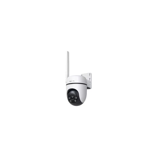Tapo C501GW 4G Caméra de Surveillance 360 extérieur, Carte SIM(Non Incluse), Pas Besoin de Wi-FI, Vision Nocturne colorée Starlight, détection IA Gratuite, IP66, Stockage Local et Cloud