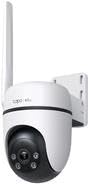 Tapo C501GW 4G Caméra de Surveillance 360 extérieur, Carte SIM(Non Incluse), Pas Besoin de Wi-FI, Vision Nocturne colorée Starlight, détection IA Gratuite, IP66, Stockage Local et Cloud