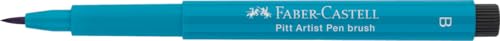Image of Faber-Castell Brush pen pitt artist pen brush Cobalt Turquoise