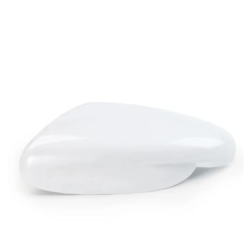Coque de rétroviseur pour Kia Forte en ABS blanc protecteur gauche