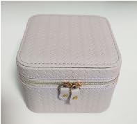 DesignSter Travel Jewelry Case with Mirror