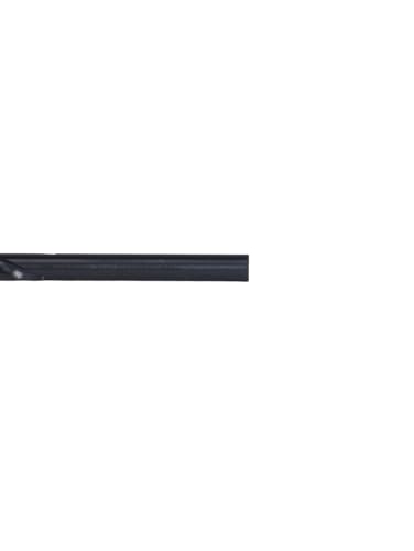 Image of Century Drill & Tool 24112 Pro Grade Black Oxide Drill Bit, 3 /16 inch, Pro | Straight shank, 3-1 /2 inch overall length, 135 point, cuts steel, wood & plastic, 135 split point
