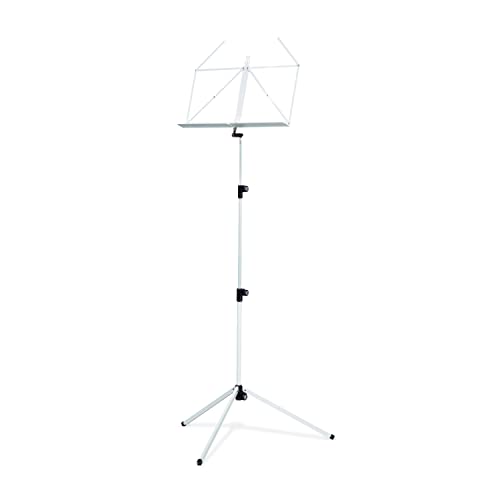 Image of K & M RAINBOW MUSIC STAND WHITE