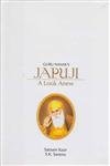 Hardcover Guru Nanka's Japuji: A Look Anew Book