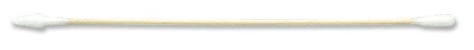 Image of Puritan 821-WC DBL Applicator (Non-sterile) 6 inch x 1 /12 inch Wood Cotton [PRICE is per BOX]
