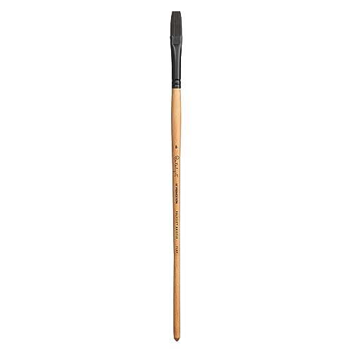 PRINCETON CATALYST Series P6400 Flat Size 6 Long Handled, Beige, Gr. 6
