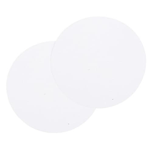Angoily 2pcs Soft Light Diffuser Lampshade Cover Fabric Shade for Baby Room Ceiling Lighting Accessories
