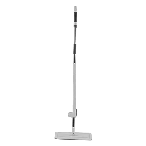 Jeffergarden Trapeador en Aerosol para Piso, Trapeador Seco y Húmedo de Acero Inoxidable con Rociador de Agua y Eliminación de Partículas para una Fácil Limpieza en su Hogar (Panel de 36 cm)