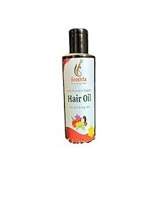 Sreshtas' Natural Hair Oil pack of 4