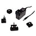Mean Well GEM30I24-P1J Wall Mount AC Adapters 30W 24V 1.25A Medical Level VI, Interchangeable AC Plug Sold Separately, Input: 80~264VAC