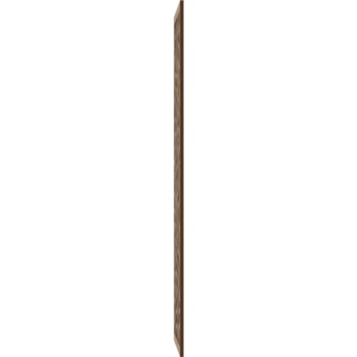 Image of Ortonville Decorative Pierced Fretwork Wood Wall Panels, 19 3 /8 inchW x 49 3 /8 inchH x 3 /8 inchT, Red Oak