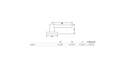 Image of Kwikset Tustin Dummy Door Handle, Single Sided Lever for Closets, French Double Doors, and Pantry, Venetian Bronze Non-Turning Left Handed Interior Push /Pull Lever, with Microban Protection