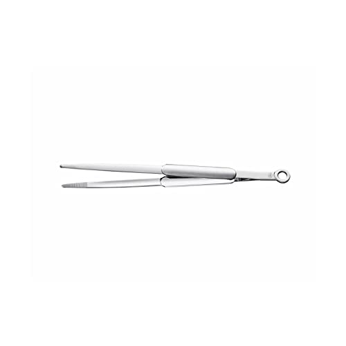 Rösle 12925 Fine Tongs, 12.2 inches, Silver