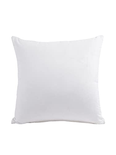 Image of eyda Hand Beaded Sequin Cushion Covers with Zipper, Pack of 2, 18x18 Inches, Soft Velvet Sleeping Pillow Covers, Decorative Throw Cushion Covers, Square Cushion Cover for Sofa, Bed, Couch