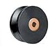 Elite Single 4inch UHMV V-Groove Wheel Weight Capacity: 400 lbs. per wheel