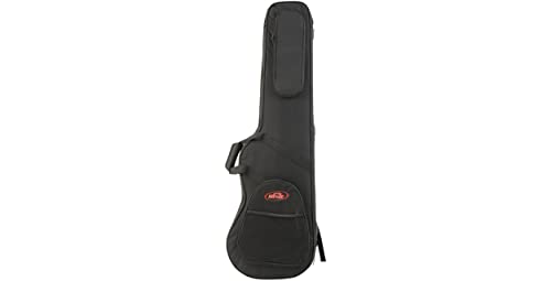 SKB 1SKB-SCFB4 Etui souple pour Guitare basse électrique de forme standard Noir - Les Beatles, Paul McCartney, John Lennon, RIngo Starr, George Harrison SKB 1SKB-SCFB4 Etui souple pour Guitare basse électrique de forme standard Noir – Image 3