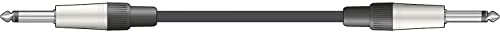 citronic Braid Guitar Lead Black 3m, 3 Meters - Image 3