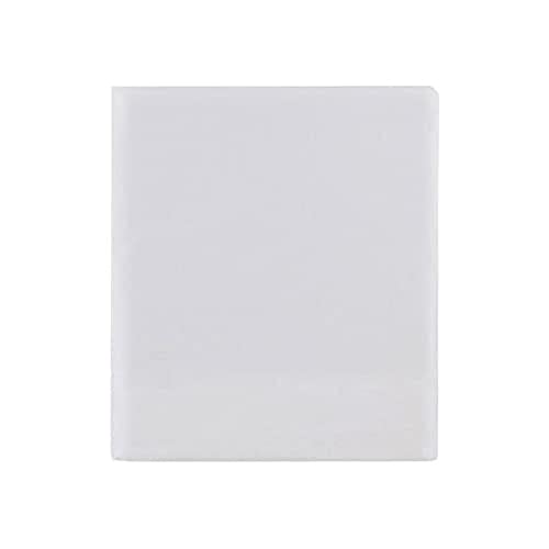 Funda de edredón 200x200 de satén de algodón blanco ESSIX un lujo suave y elegante 4