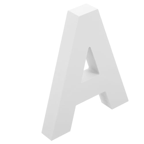 HAWILLOSCH Letter Decor Sign Wooden Letters for Wall Custom Paintable Letters for Wedding Craft Projects