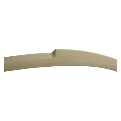 Becquet arrière pour Mazda 3 résistant aux chocs couverture coffre ABS brut