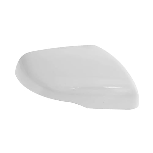 Coque de rétroviseur blanc gauche pour Ford Edge 2015-2021