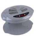 Asciuga Unghie Ad Aria con Sensore Automatico 2 in 1 Asciuga Smalto per Unghie con Soffiatore a Freddo e Caldo per Casa e Salone (Grigio)
