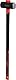 KS Tools 142.6401 Vorschlaghammer mit Fiberglasstiel, 4000g