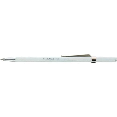 Stahlwille 77100001 Tungsten Carbide Scribing Iron - Straight Shape, Stable Shaft, Carbide Tip, Extremely...