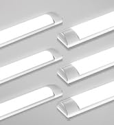 Wowspeed 6er Pack LED Feuchtraumleuchte 60cm