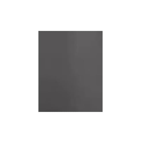 Tablero de PVC gris de baja densidad for ingeniería, lámina de PVC rígido de 3 mm a 20 mm, 1 unidad(200x200x10mm)