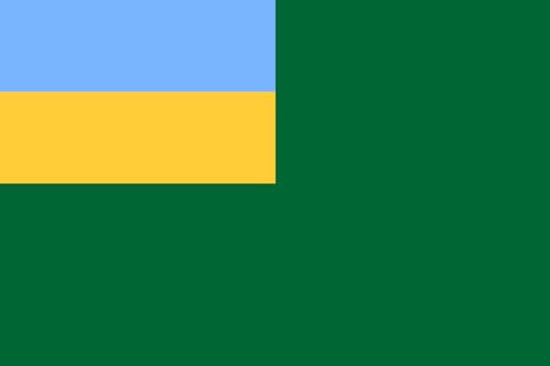 Drapeau Far Eastern Ukrainians pour pavoiser votre balcon ou vos murs