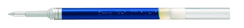Pentel EnerGel BL415 Roller Gel Pen & Refills Combo | Quick Drying & Smudge-Proof Ink | 0.5mm Smooth Metal Tip | Set Of 5 Pens & 10 LR5 Refills, Blue Ink