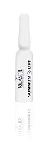 Rilastil - Summum RX Lift Ampollas Efecto Flash, Reafirmantes y Antioxidantes para Todo Tipo de Pieles - 10 Ampollas