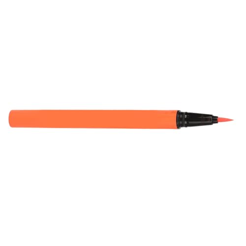 Delineador Srliya fluorescente naranja mate rápido secado miniatura 4