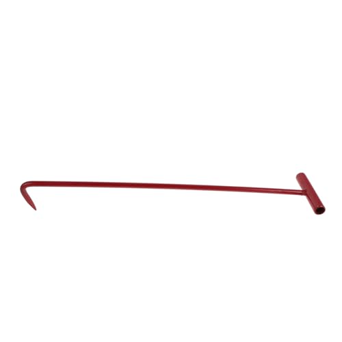 SOLUSTRE Long Reach Manhole Cover Hook Heavy Duty Pull Hook for Easy Removal and Lifting