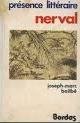 Paperback Nerval (Collection Pre´sence litte´raire) (French Edition) [French] Book