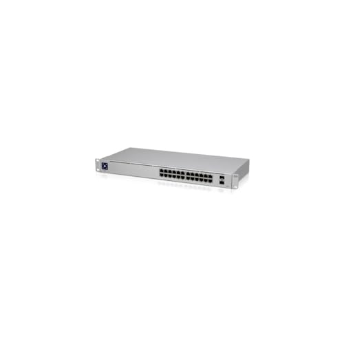 Ubiquiti UniFi USW-24 Switch Gestionado L2 Gigabit Ethernet 10/100/1000 Ubiquiti UniFi USW-24 Switch Gestionado L2 Gigabit Ethernet 10/100/1000
