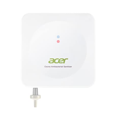 Image of Acer Ozone Antibacterial Sanitizer (eliminates 99% bacteria, removes 75% pesticides) water purifiier,White,WAS-00N0D