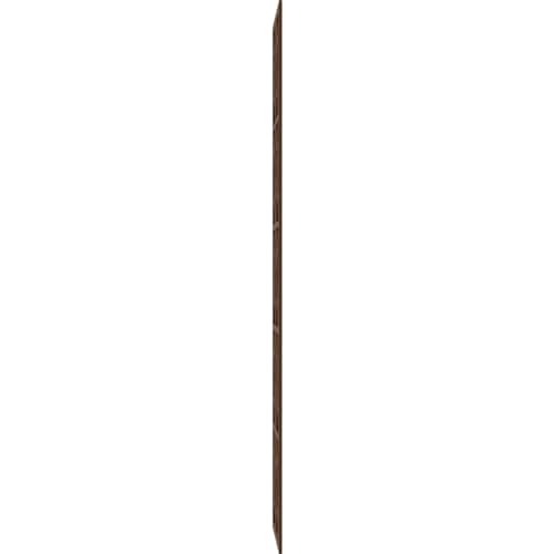 Image of 33 3 /8 inchW x 84 3 /8 inchH x 3 /8 inchT Auburn Decorative Fretwork Wood Wall Panels, Walnut