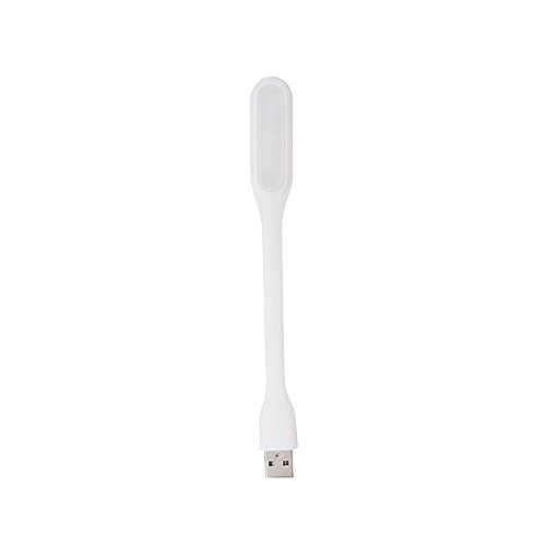 Luminária usb para notebook | Branco