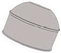 Adhesive Dispensing LtdCartridge Plunger Natural pack/10