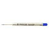 Parker Ballpoint Refill Blue Broad Point (1 Per Card)
