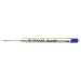 Parker Ballpoint Refill Blue Broad Point (1 Per Card)