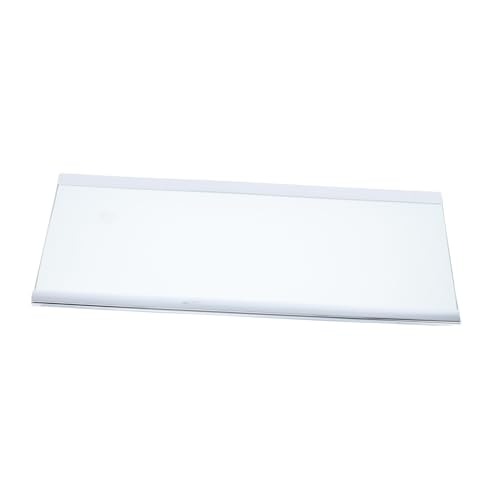 POPETPOP Estante de Repuesto para Frigorífico de Vidrio Templado Transparente Resistente para Uso Cocina Armarios y Estanterías